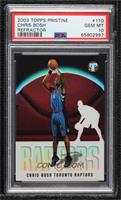 Chris Bosh [PSA 10 GEM MT] #/1,999