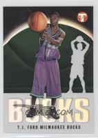 T.J. Ford #/1,999
