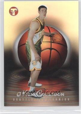 2003-04 Topps Pristine - [Base] - Refractor #135 - Nick Collison /499