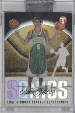 2003-04 Topps Pristine - [Base] - Refractor #140 - Luke Ridnour /1999 [Uncirculated]