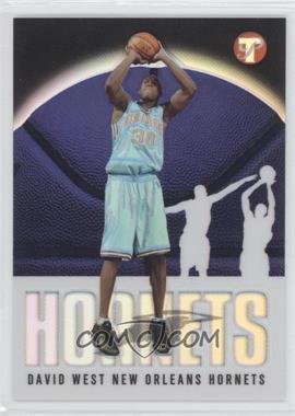 2003-04 Topps Pristine - [Base] - Refractor #152 - David West /1999