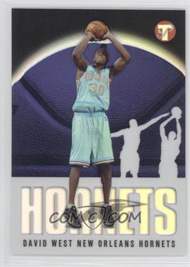 2003-04 Topps Pristine - [Base] - Refractor #152 - David West /1999