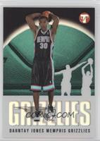 Dahntay Jones #/1,999