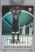 Dahntay Jones [Uncirculated] #/1,999