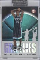 Dahntay Jones [Uncirculated] #/1,999