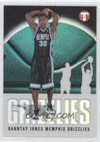 Dahntay Jones #/1,999