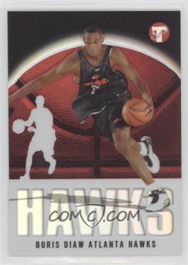 2003-04 Topps Pristine - [Base] - Refractor #161 - Boris Diaw /1999 [EX to NM]