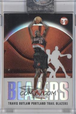 2003-04 Topps Pristine - [Base] - Refractor #167 - Travis Outlaw /1999 [Uncirculated]