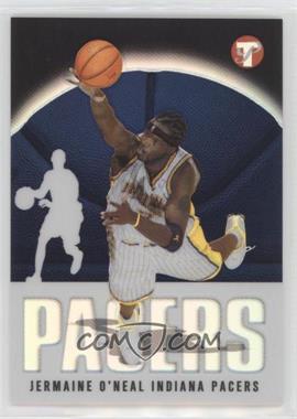 2003-04 Topps Pristine - [Base] - Refractor #7 - Jermaine O'Neal /149