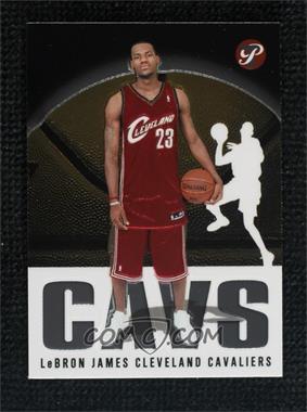 2003-04 Topps Pristine - [Base] #101 - LeBron James