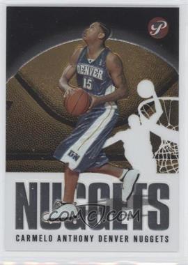 2003-04 Topps Pristine - [Base] #107 - Carmelo Anthony