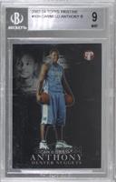 Carmelo Anthony [BGS 9 MINT] #/499