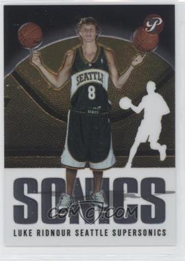 2003-04 Topps Pristine - [Base] #140 - Luke Ridnour