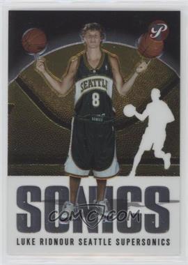 2003-04 Topps Pristine - [Base] #140 - Luke Ridnour