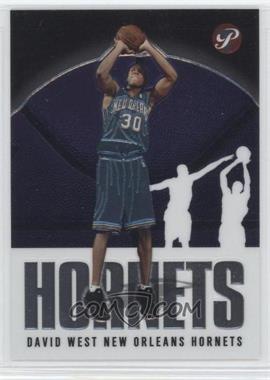 2003-04 Topps Pristine - [Base] #152 - David West