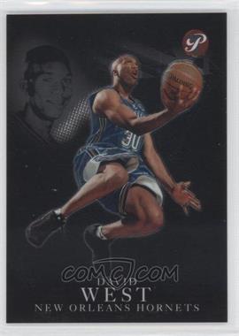 2003-04 Topps Pristine - [Base] #154 - David West /499