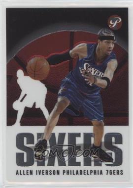 2003-04 Topps Pristine - [Base] #3 - Allen Iverson