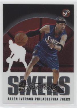 2003-04 Topps Pristine - [Base] #3 - Allen Iverson