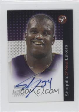 2003-04 Topps Pristine - Minis - Autographs #PMA-SO - Shaquille O'Neal