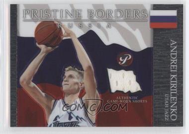 2003-04 Topps Pristine - Pristine Borders Relics #PB-AK - Andrei Kirilenko