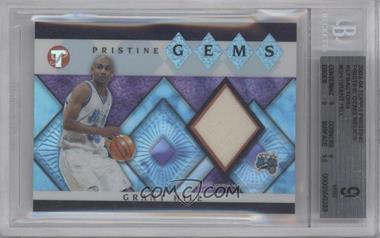 2003-04 Topps Pristine - Pristine Gems - Refractors #GEM-GH - Grant Hill /25 [BGS 9 MINT]