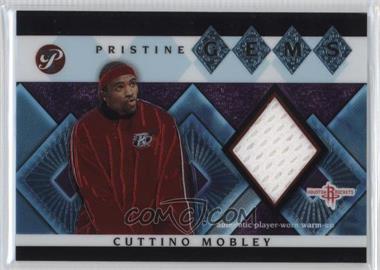 2003-04 Topps Pristine - Pristine Gems #GEM-CM - Cuttino Mobley