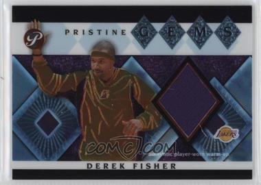 2003-04 Topps Pristine - Pristine Gems #GEM-DF - Derek Fisher