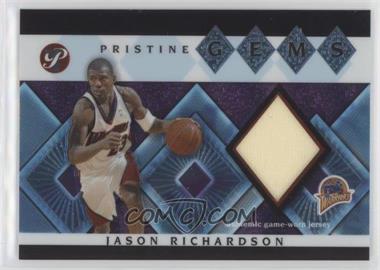 2003-04 Topps Pristine - Pristine Gems #GEM-JR - Jason Richardson