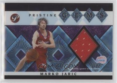 2003-04 Topps Pristine - Pristine Gems #GEM-MJ - Marko Jaric