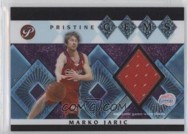 2003-04 Topps Pristine - Pristine Gems #GEM-MJ - Marko Jaric