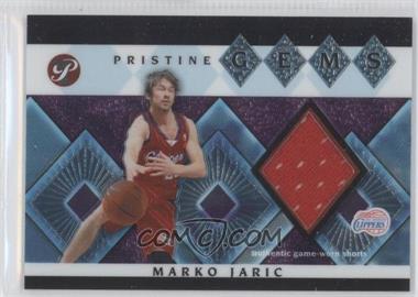 2003-04 Topps Pristine - Pristine Gems #GEM-MJ - Marko Jaric