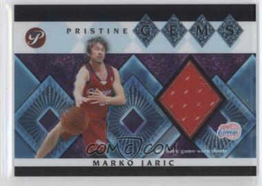 2003-04 Topps Pristine - Pristine Gems #GEM-MJ - Marko Jaric