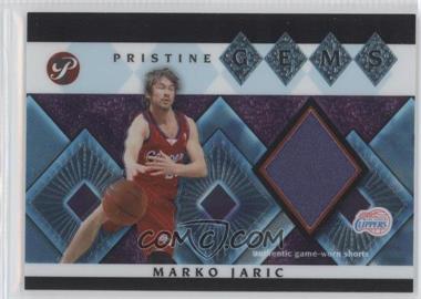 2003-04 Topps Pristine - Pristine Gems #GEM-MJ - Marko Jaric