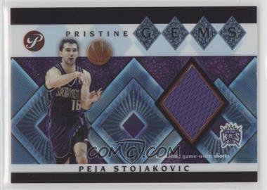 2003-04 Topps Pristine - Pristine Gems #GEM-PS - Peja Stojakovic