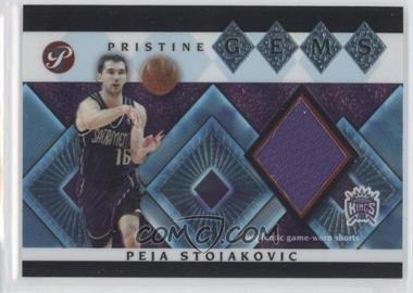 2003-04 Topps Pristine - Pristine Gems #GEM-PS - Peja Stojakovic