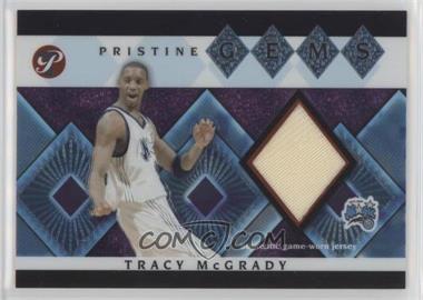 2003-04 Topps Pristine - Pristine Gems #GEM-TM - Tracy McGrady