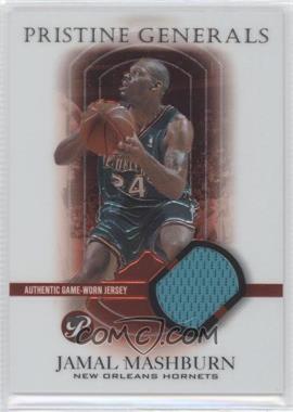 2003-04 Topps Pristine - Pristine Generals Relics #PG-JM - Jamal Mashburn