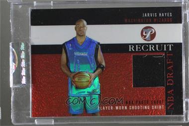 2003-04 Topps Pristine - Recruit Relics - Refractor #PR-JH - Jarvis Hayes /25 [Uncirculated]