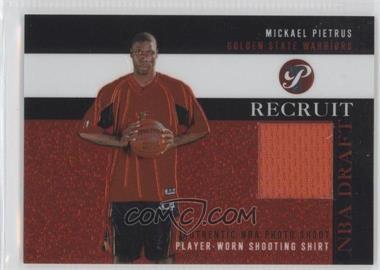 2003-04 Topps Pristine - Recruit Relics #PR-MP - Mickael Pietrus