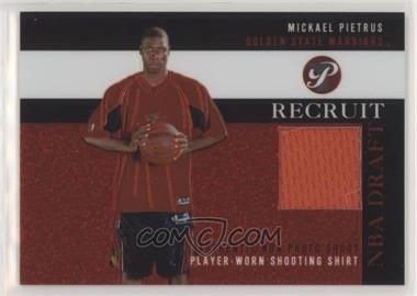 2003-04 Topps Pristine - Recruit Relics #PR-MP - Mickael Pietrus