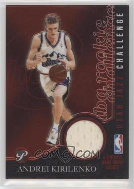 2003-04 Topps Pristine - Rookie Challenge Relics #PC-AK - Andrei Kirilenko