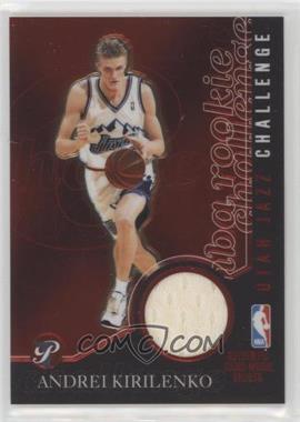 2003-04 Topps Pristine - Rookie Challenge Relics #PC-AK - Andrei Kirilenko