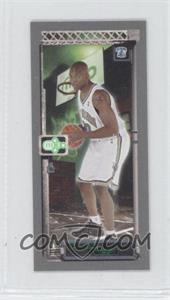 2003-04 Topps Rookie Matrix - [Base] - Mini Topps Back #128 - David West