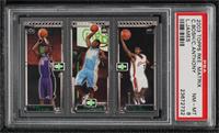 LeBron James, Carmelo Anthony, Chris Bosh [PSA 8 NM‑MT]