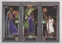 T.J. Ford, Chris Bosh, LeBron James [EX to NM]