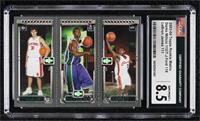 Darko Milicic, T.J. Ford, LeBron James [CGC 8.5 NM/Mint+]