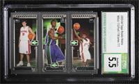 Darko Milicic, T.J. Ford, LeBron James [CSG 5.5 Excellent+]