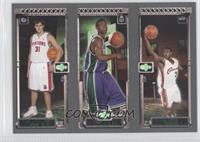 Darko Milicic, T.J. Ford, LeBron James