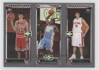 Kirk Hinrich, Carmelo Anthony, Darko Milicic