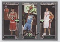 Kirk Hinrich, Carmelo Anthony, Darko Milicic [EX to NM]